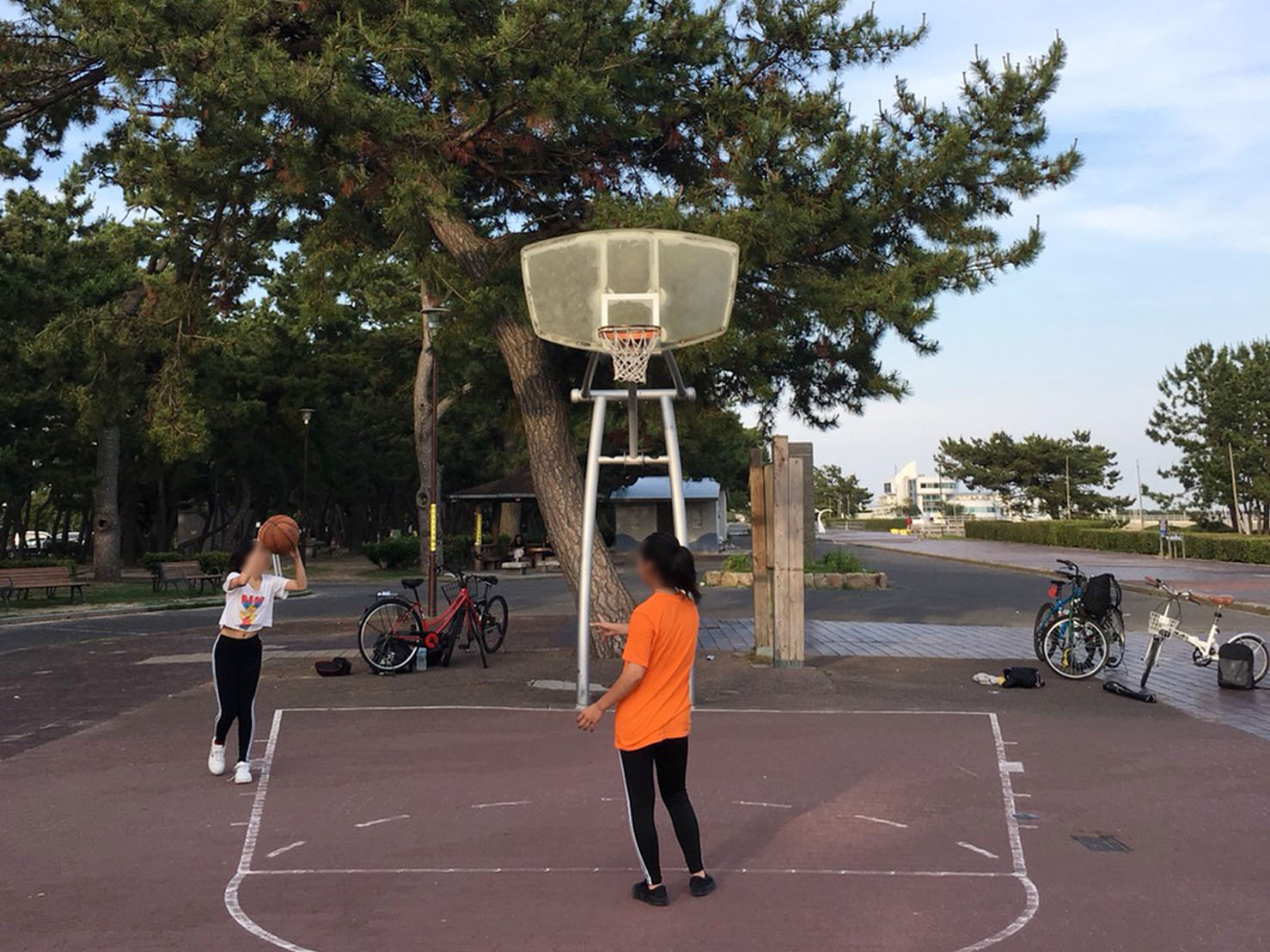 須磨海浜公園 Bump 神戸のバスケットボールwebマガジン